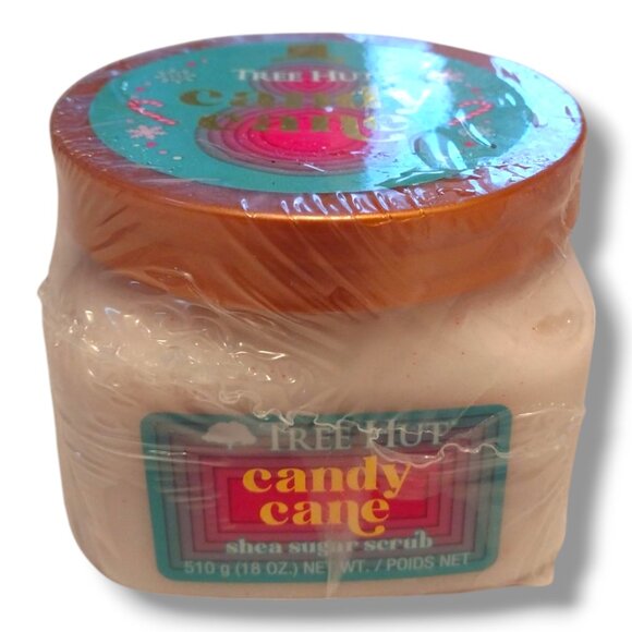 Tree Hut Candy Cane Shea Sugar Scrub - Picture 3 of 3